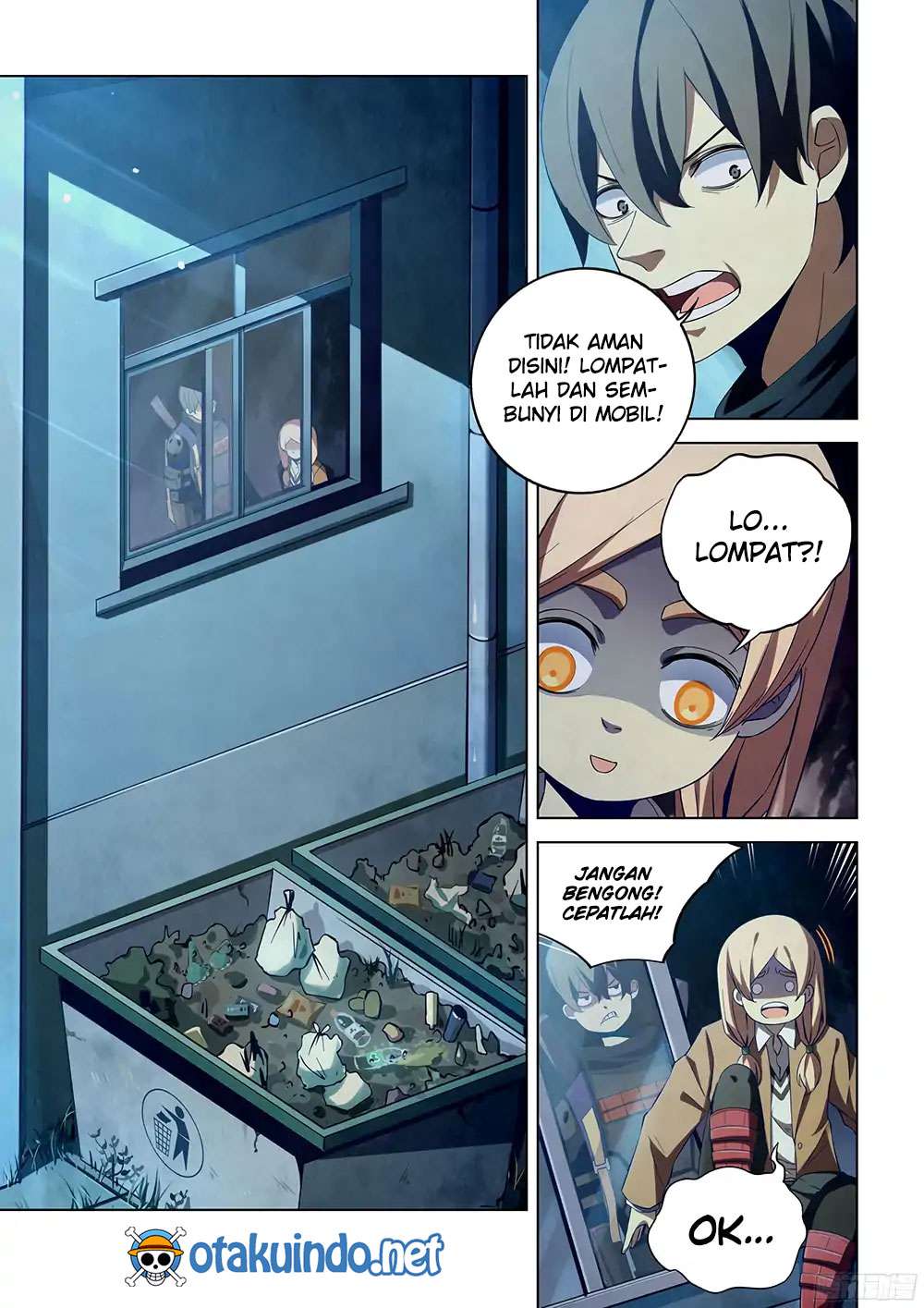 The Last Human Chapter 34 Gambar 7