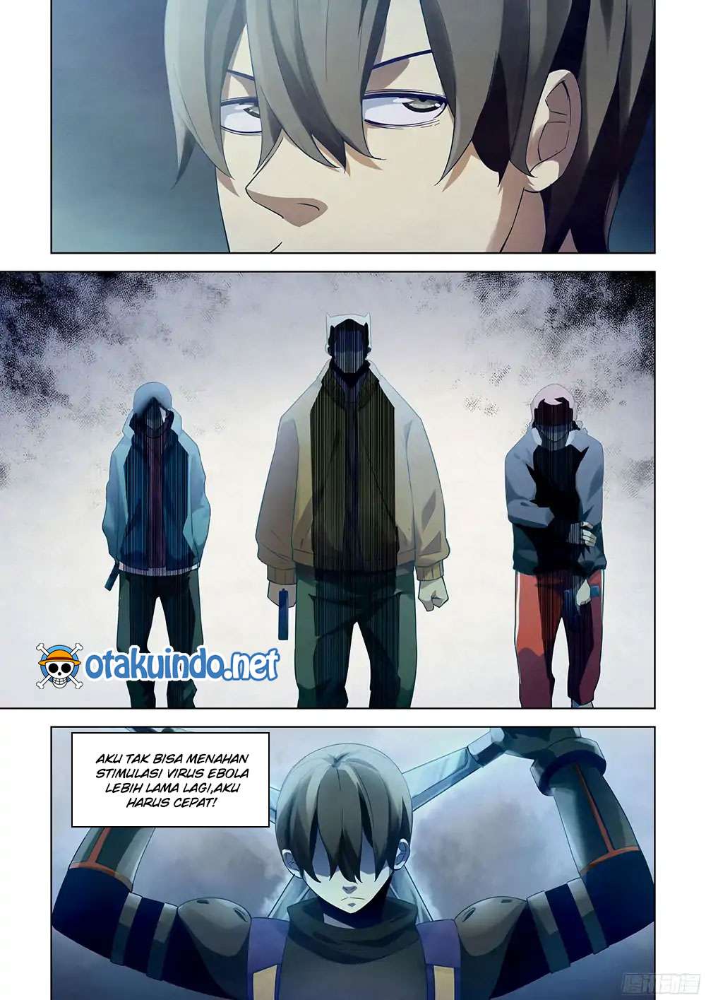 The Last Human Chapter 34 Gambar 9