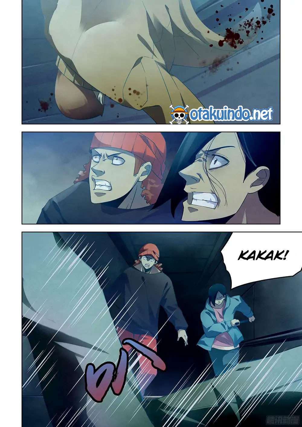 The Last Human Chapter 34 Gambar 14