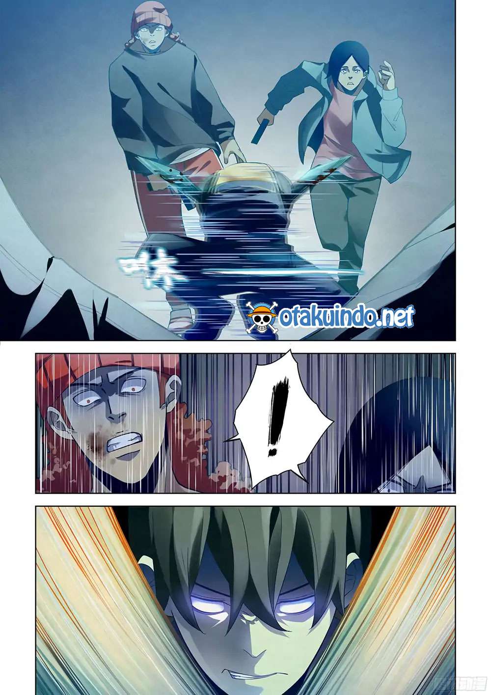 The Last Human Chapter 34 Gambar 15