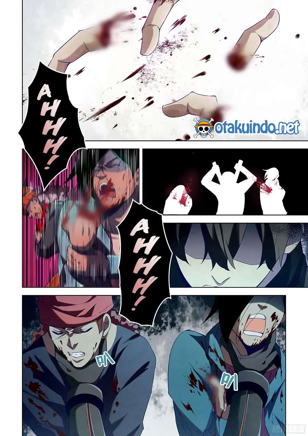 The Last Human Chapter 34 Gambar 16