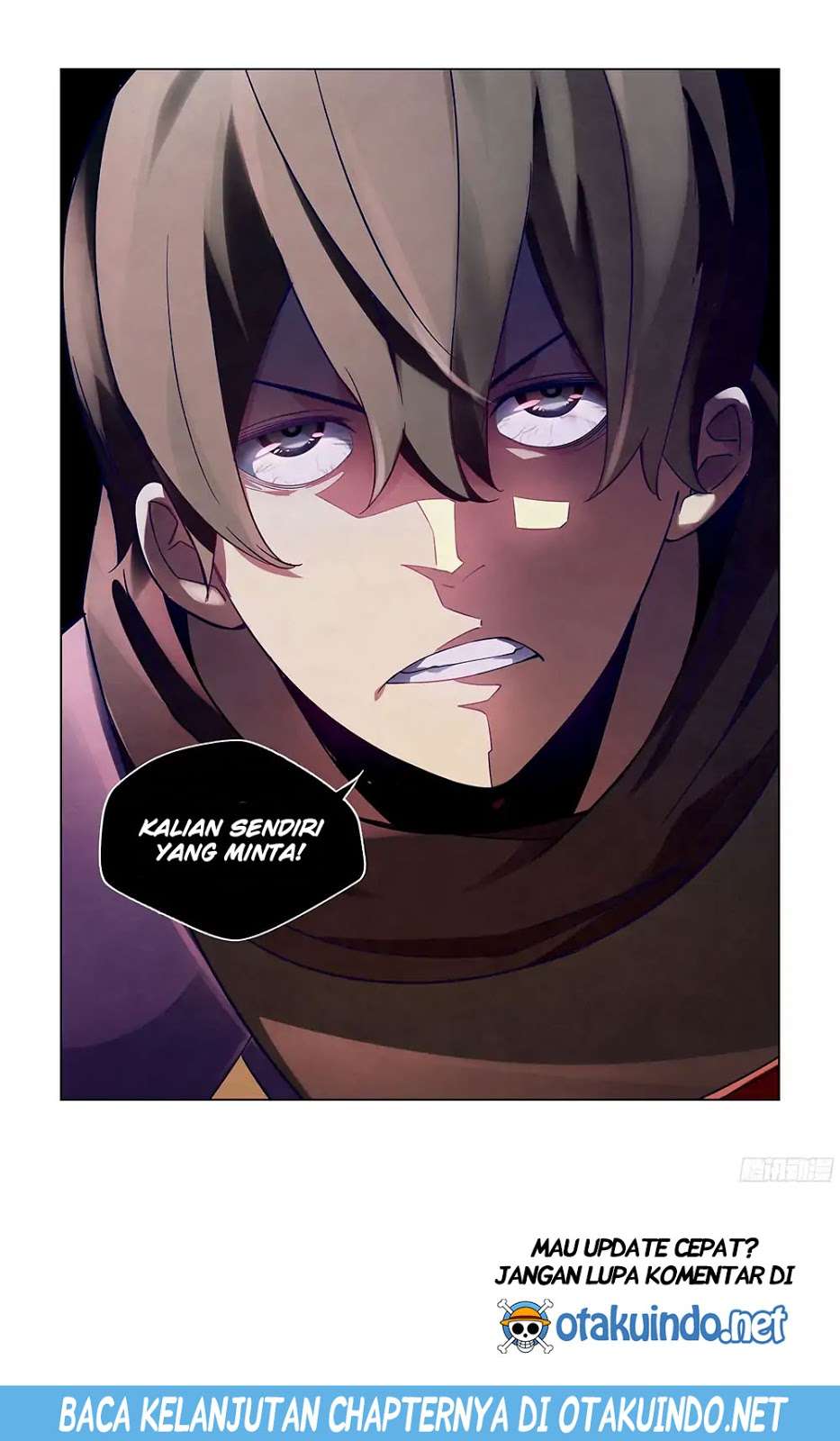 The Last Human Chapter 34 Gambar 18