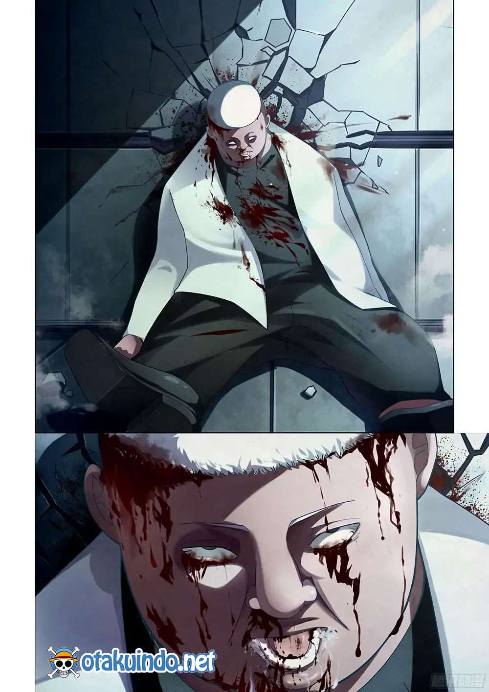 Manhua The Last Human Chapter 34 gambar nomor 2