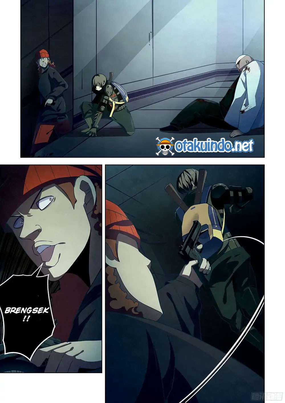 The Last Human Chapter 34 Gambar 3