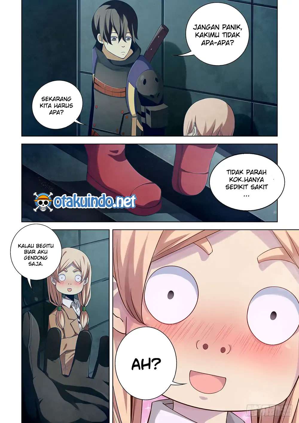 The Last Human Chapter 33 Gambar 4