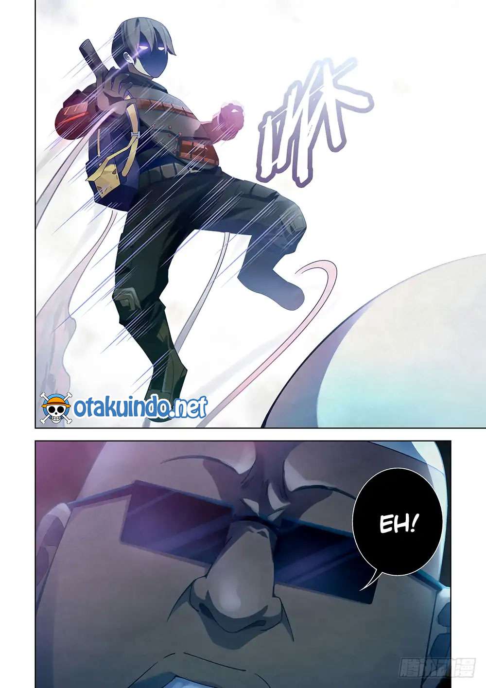 The Last Human Chapter 33 Gambar 12