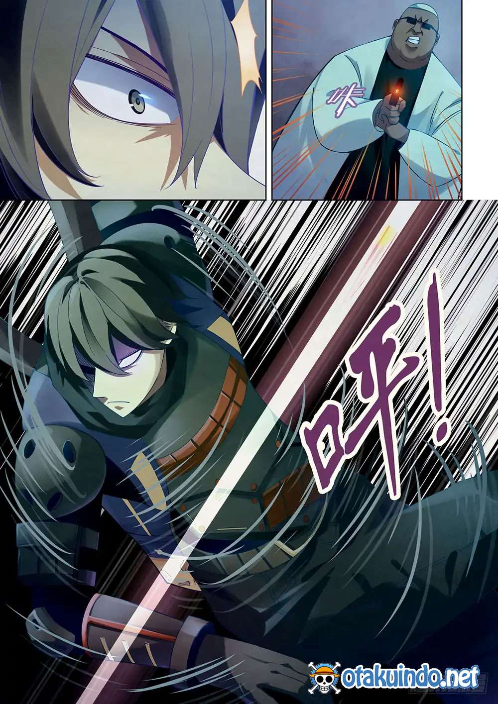 The Last Human Chapter 33 Gambar 13