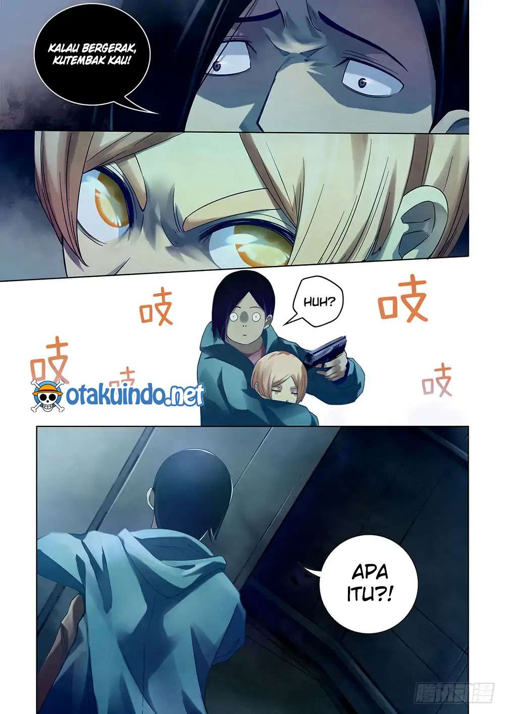 The Last Human Chapter 32 Gambar 5