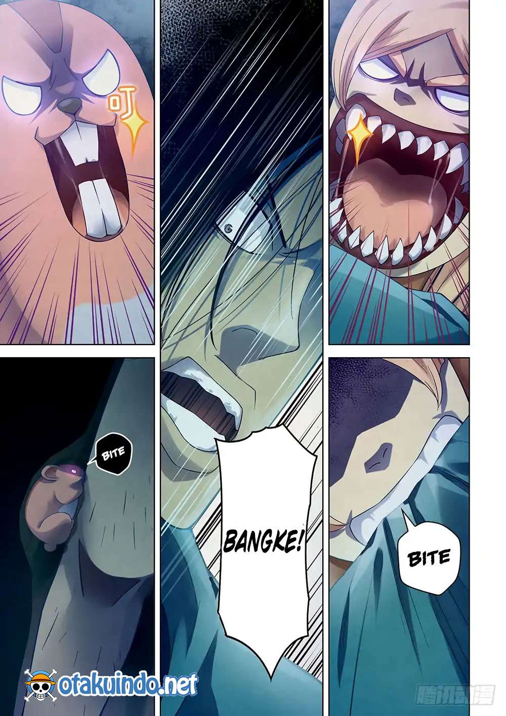 The Last Human Chapter 32 Gambar 7