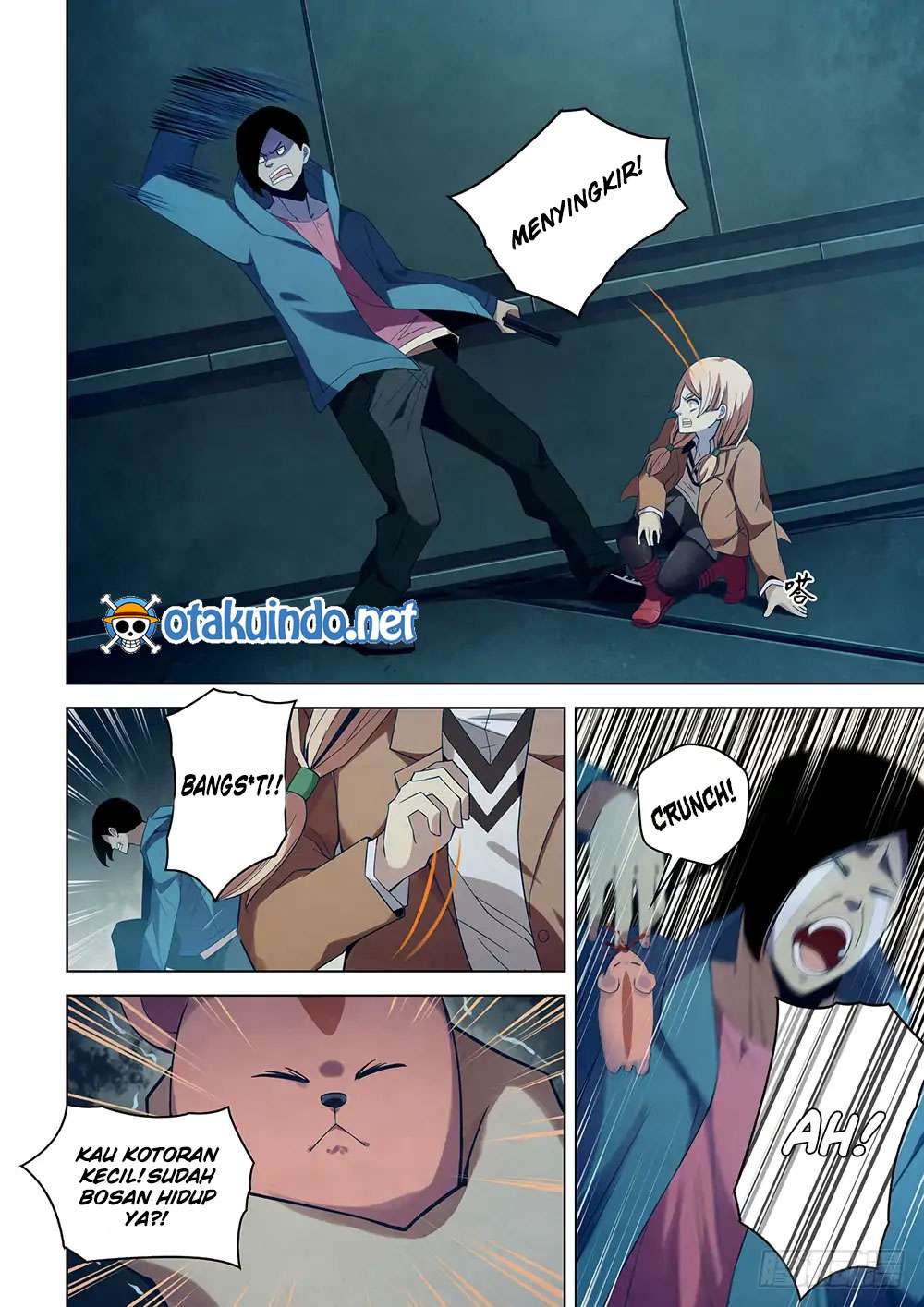 The Last Human Chapter 32 Gambar 8