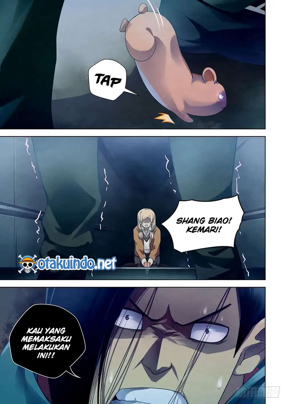 The Last Human Chapter 32 Gambar 9