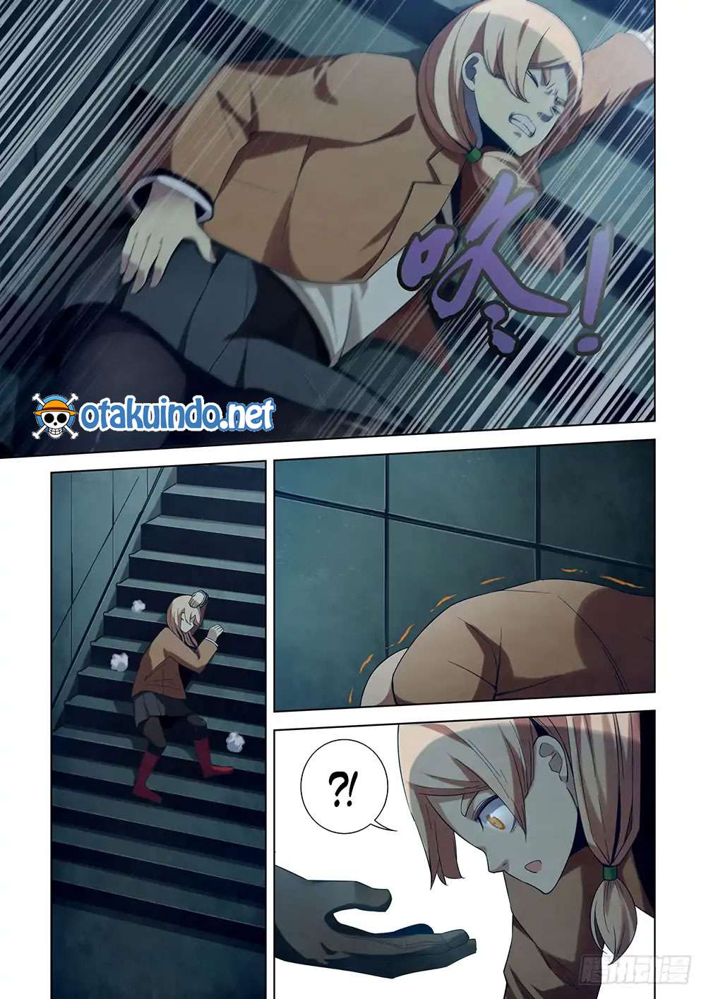 The Last Human Chapter 32 Gambar 11