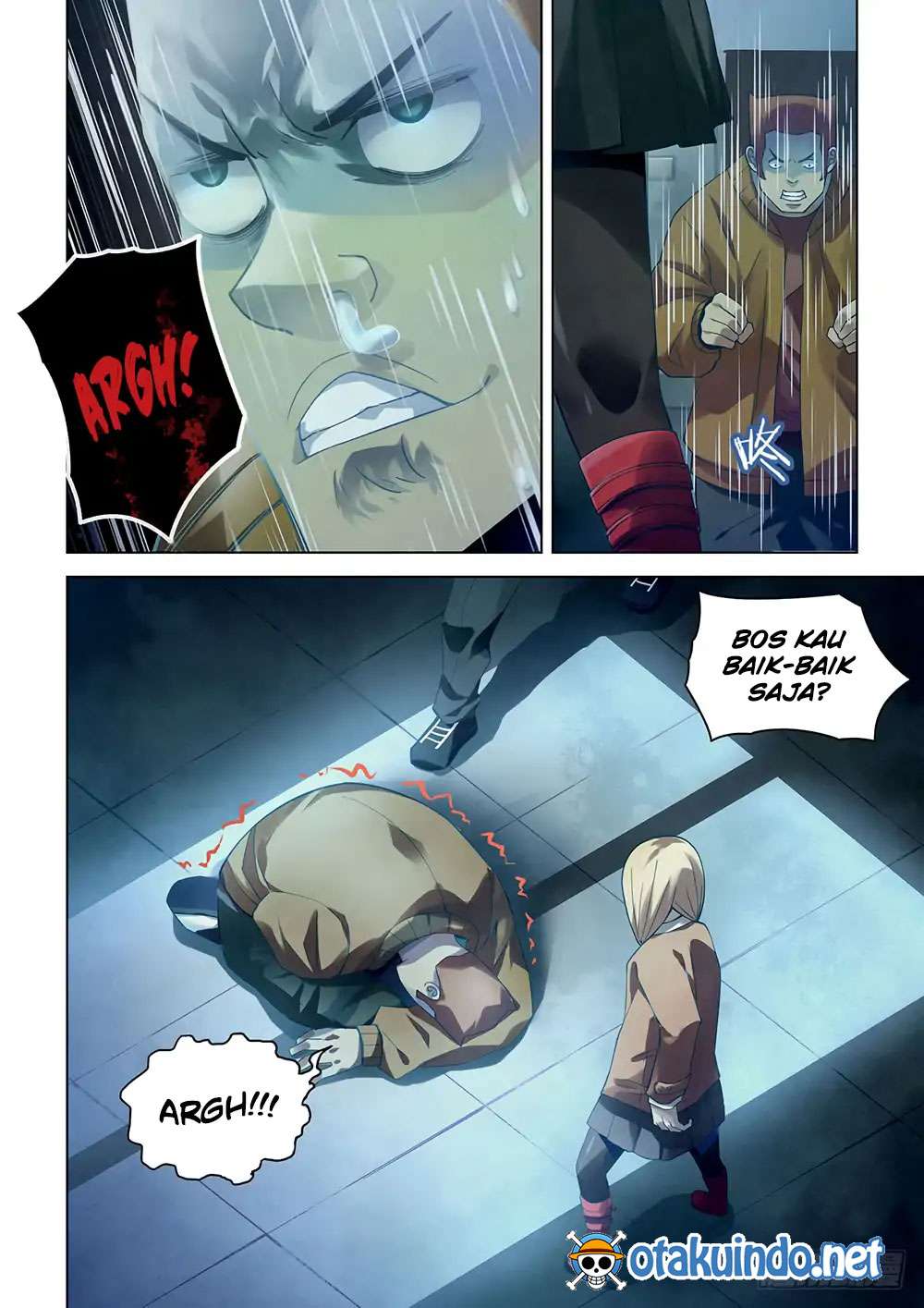 Manhua The Last Human Chapter 32 gambar nomor 2