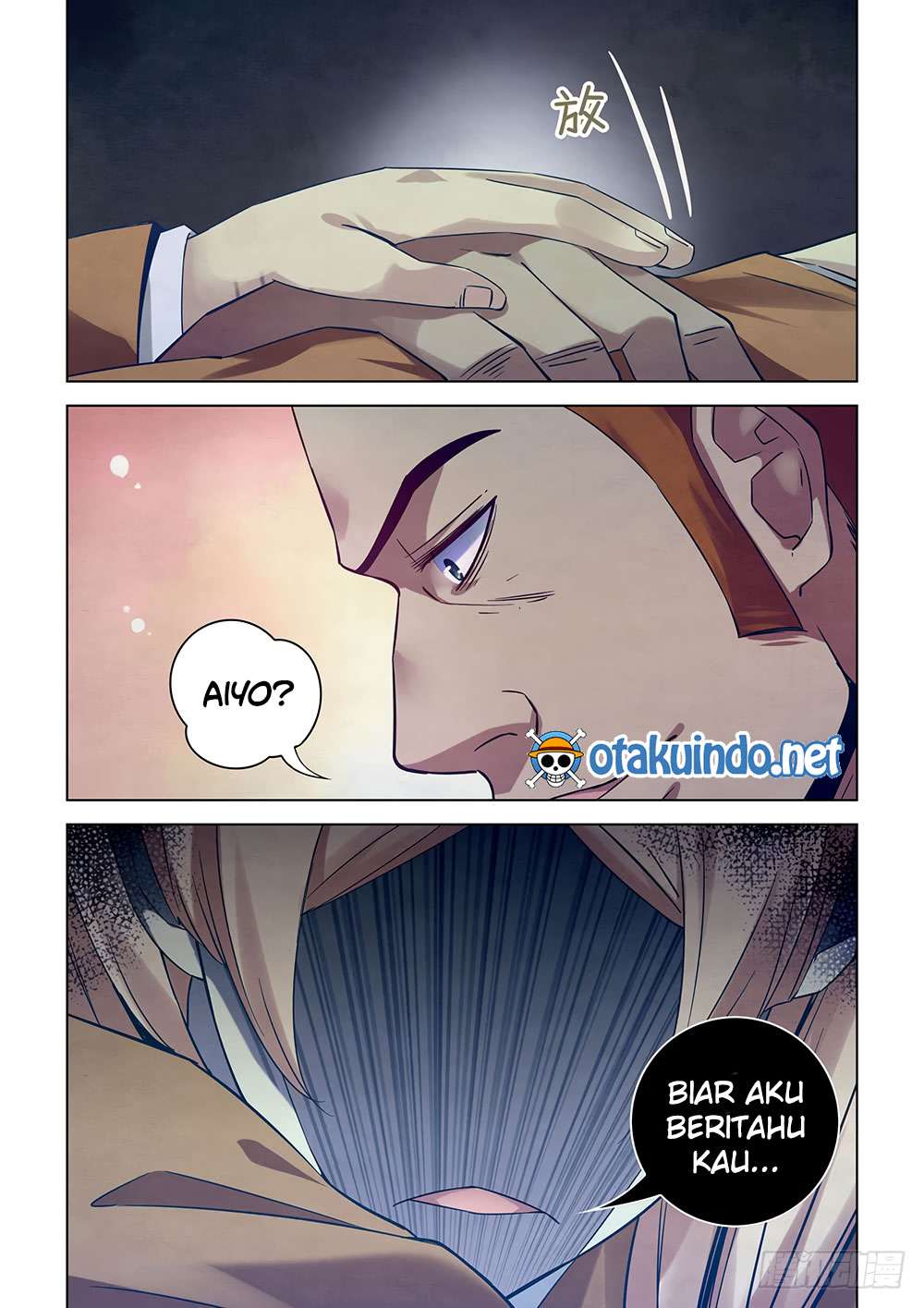 The Last Human Chapter 31 Gambar 12