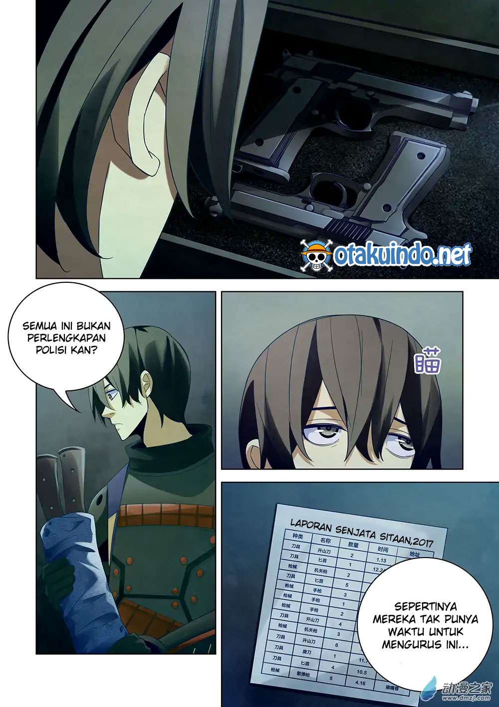 The Last Human Chapter 30 Gambar 6