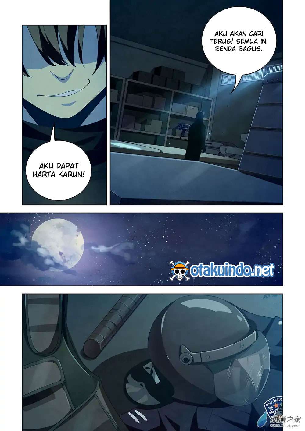 The Last Human Chapter 30 Gambar 7