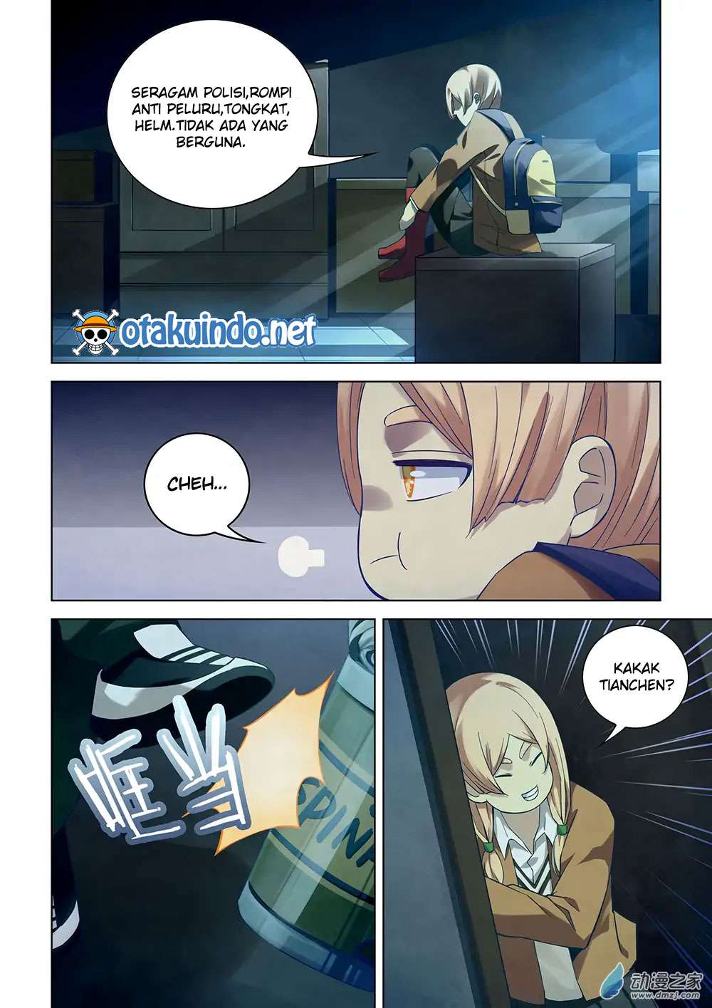 The Last Human Chapter 30 Gambar 8