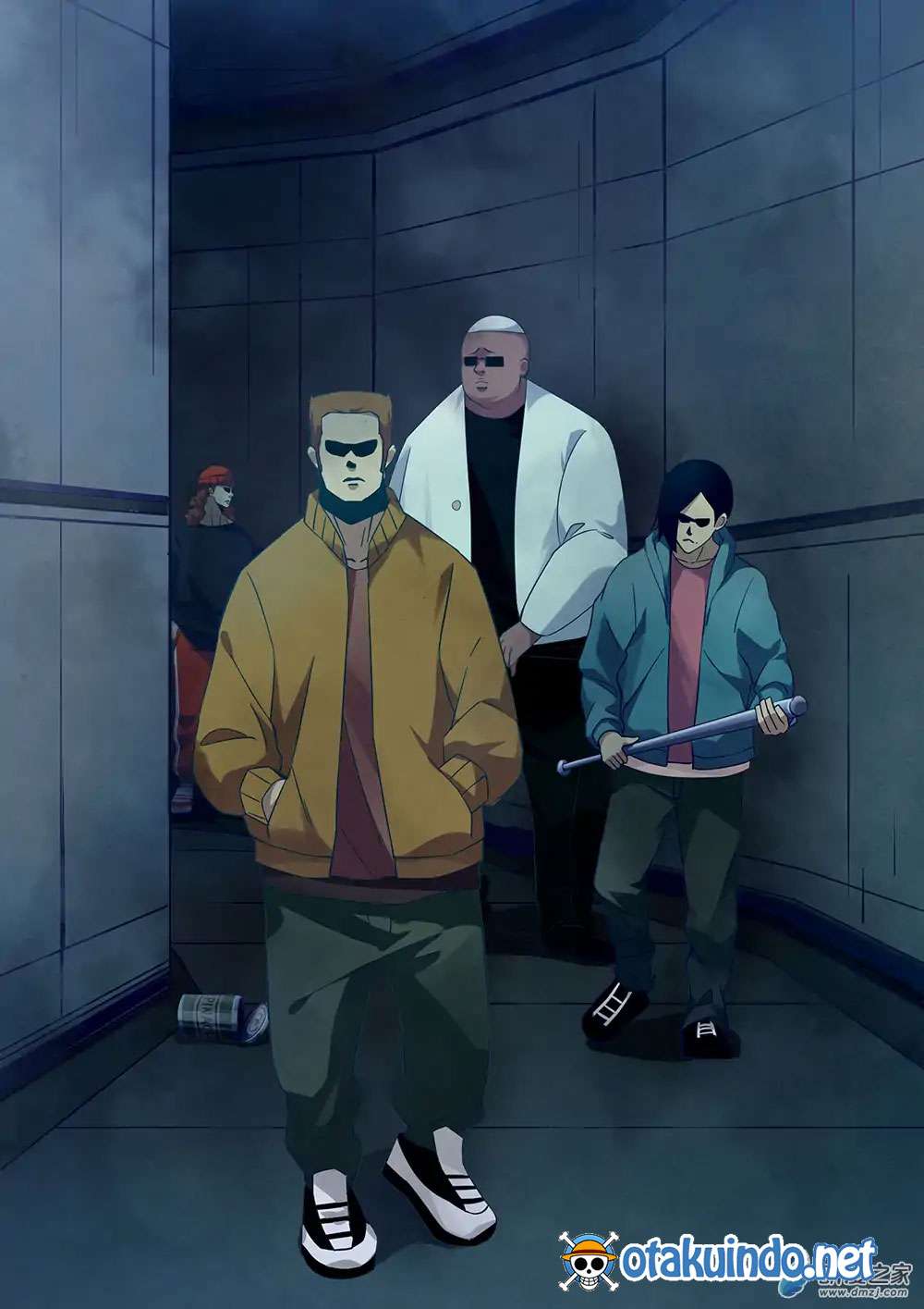 The Last Human Chapter 30 Gambar 9