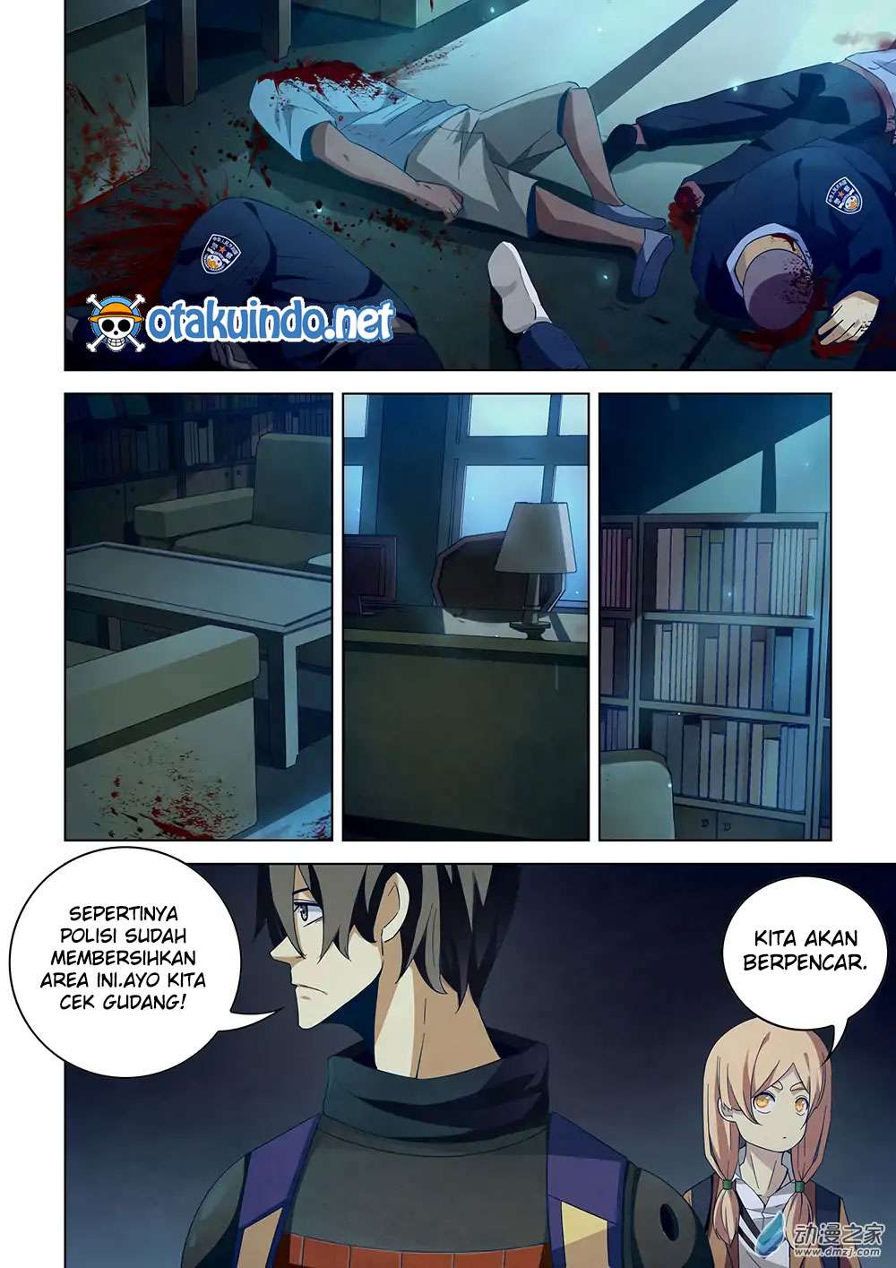 Manhua The Last Human Chapter 30 gambar nomor 2