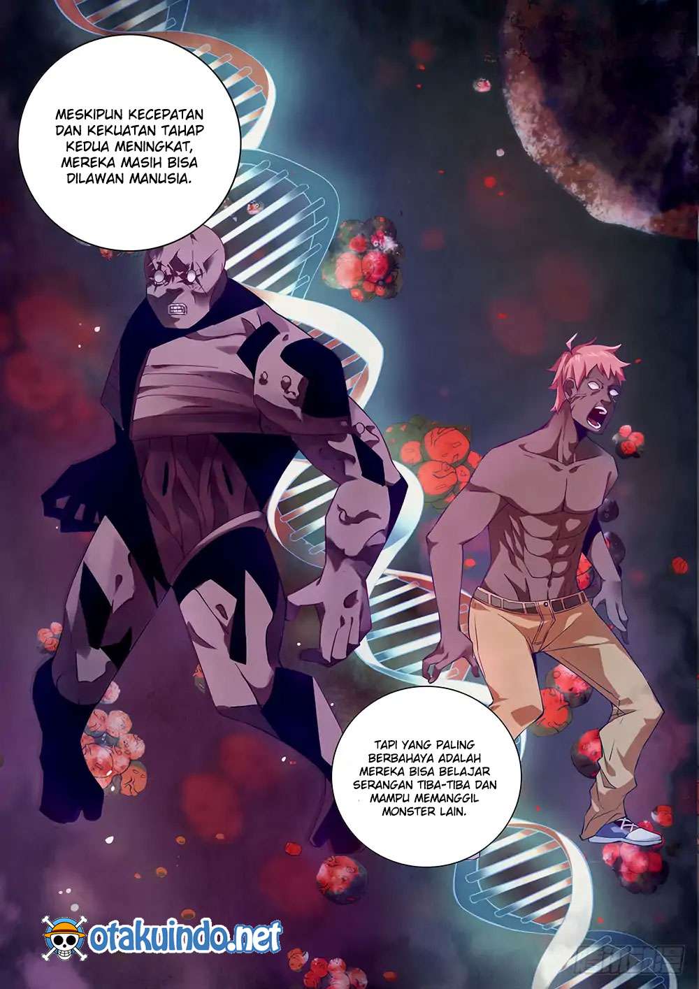 The Last Human Chapter 29 Gambar 6