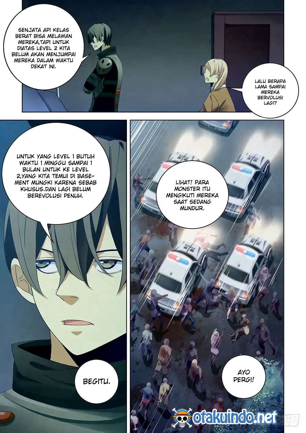 The Last Human Chapter 29 Gambar 7