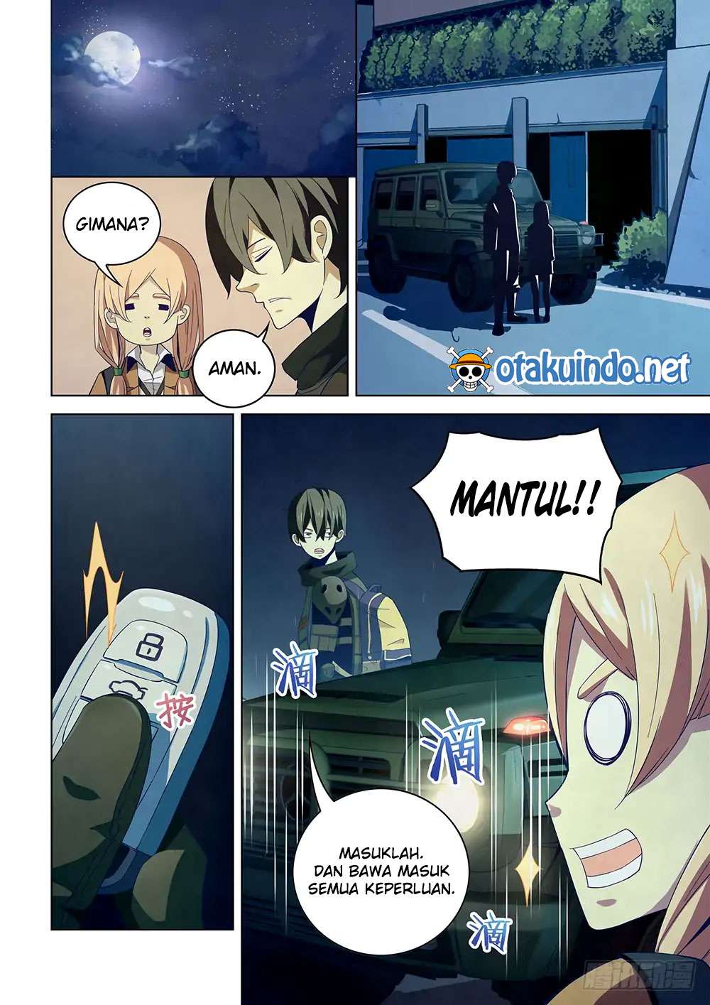 The Last Human Chapter 29 Gambar 8