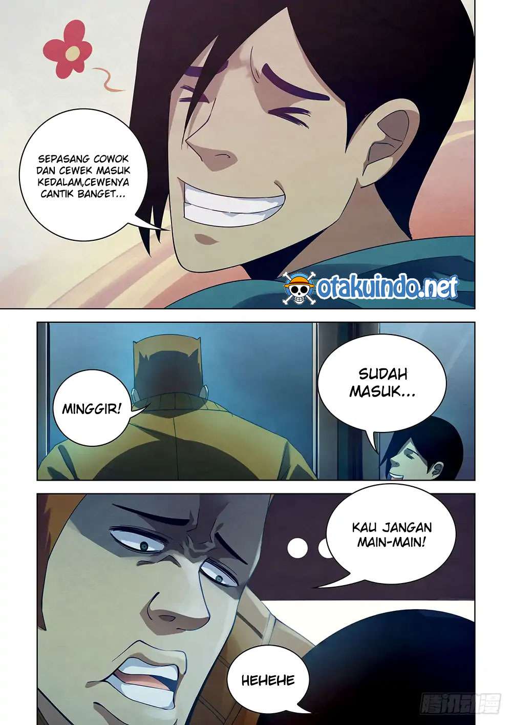 The Last Human Chapter 29 Gambar 11