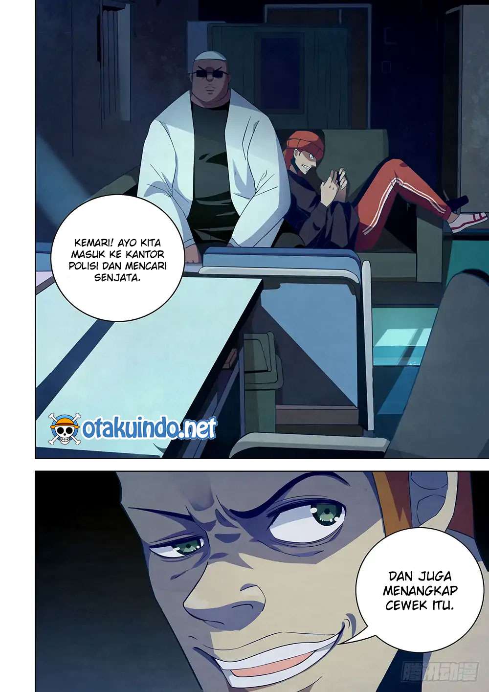 The Last Human Chapter 29 Gambar 12