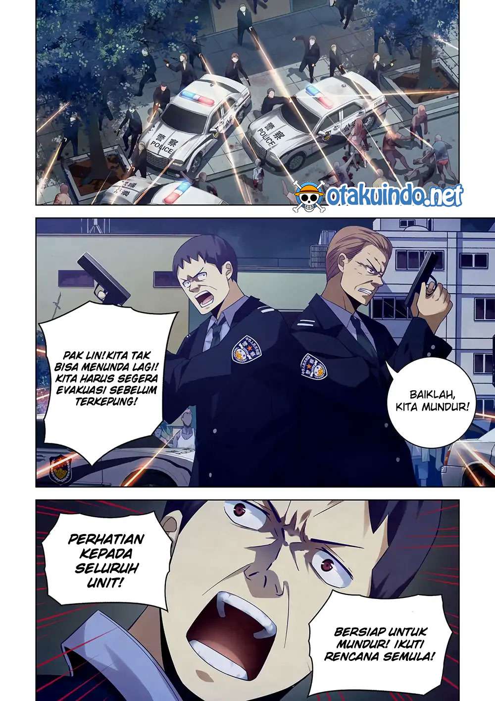 Manhua The Last Human Chapter 29 gambar nomor 2