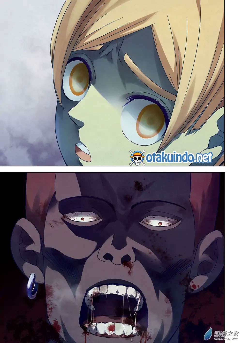 Manhua The Last Human Chapter 28 gambar nomor 2