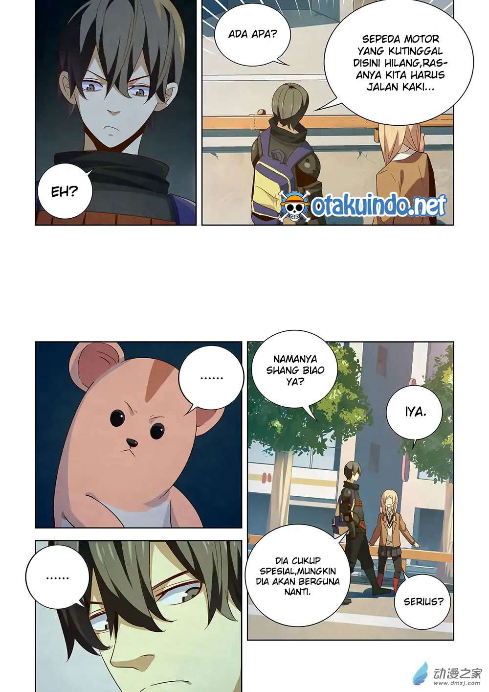 The Last Human Chapter 27 Gambar 5