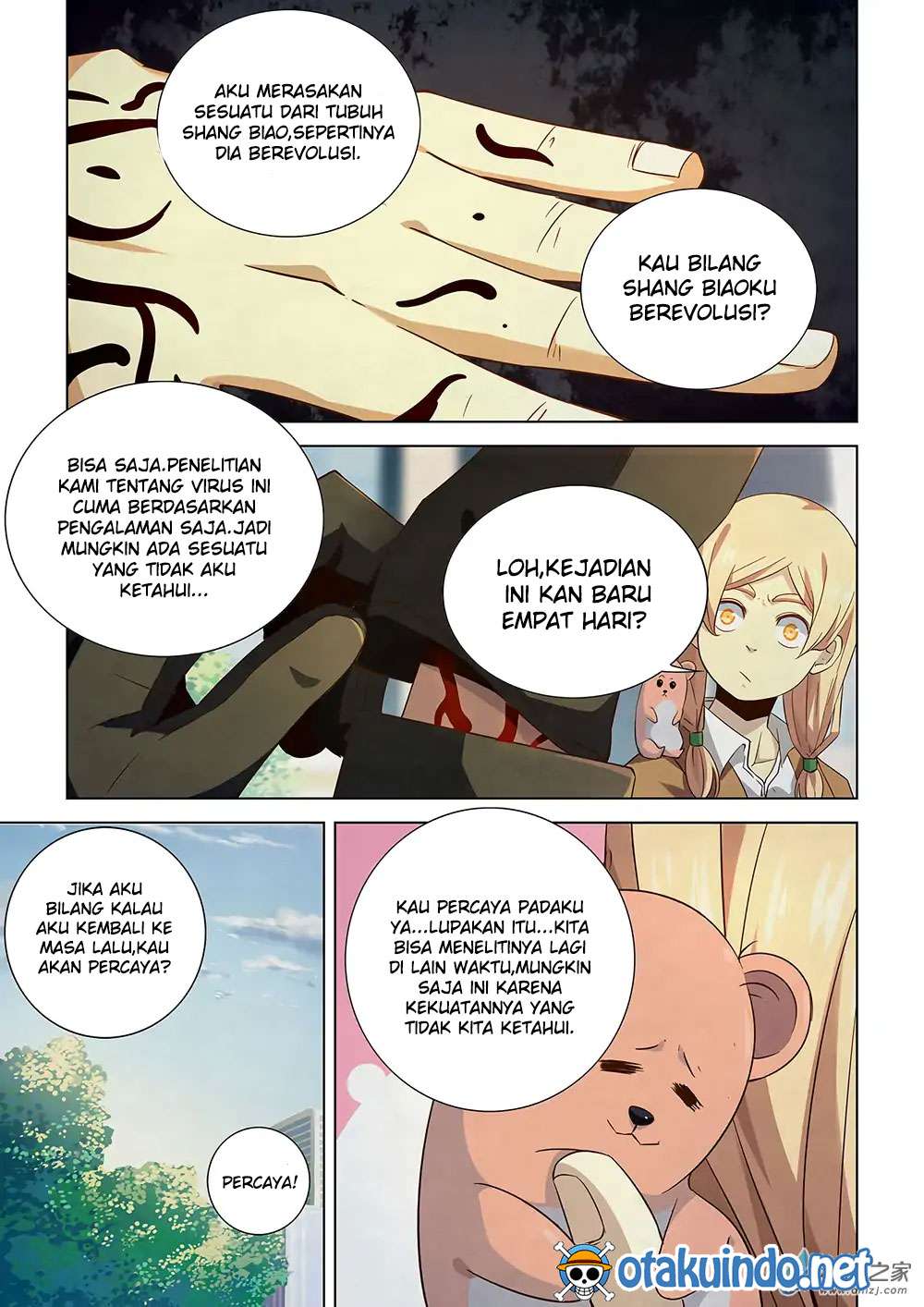 The Last Human Chapter 27 Gambar 6