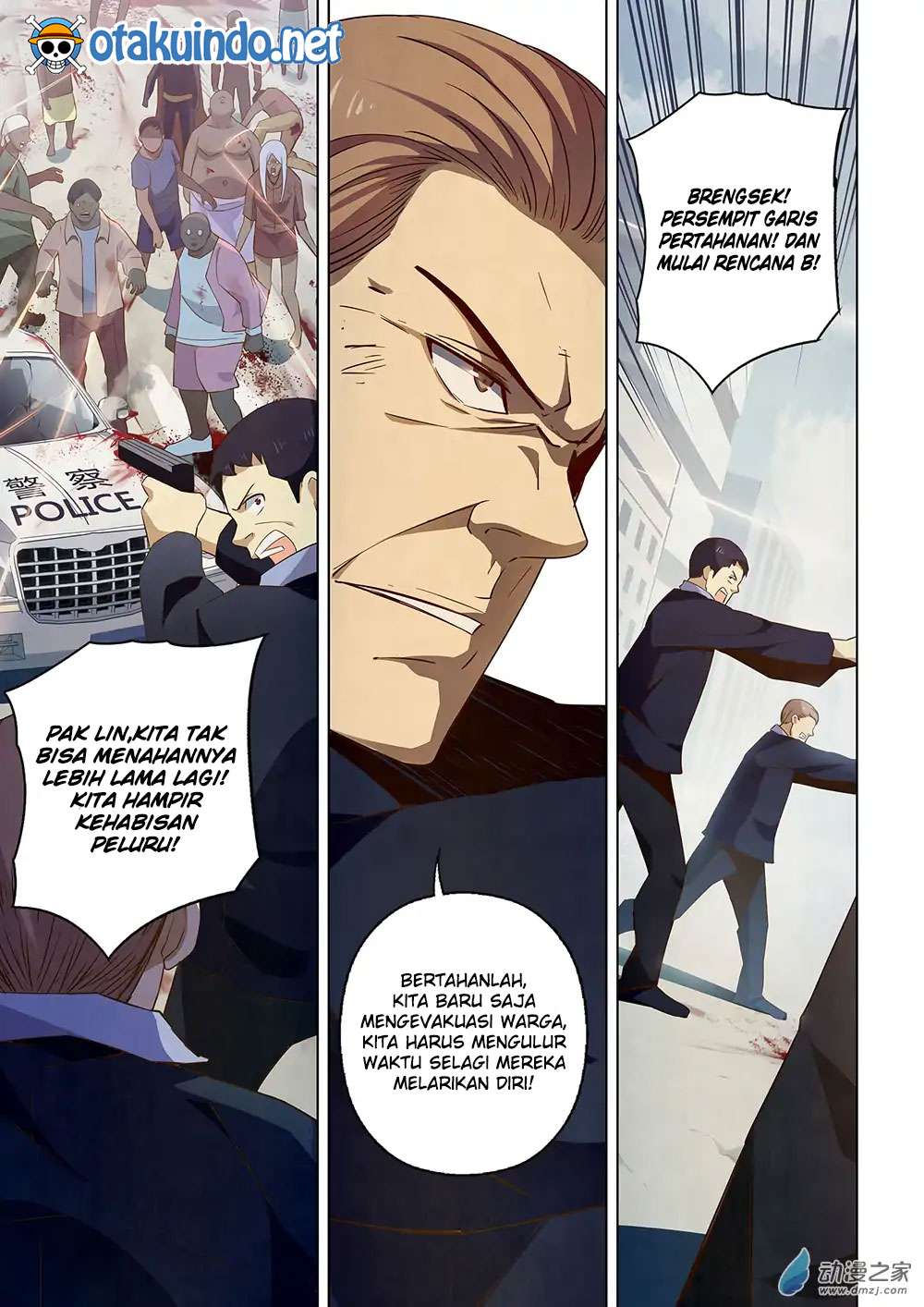 The Last Human Chapter 27 Gambar 10