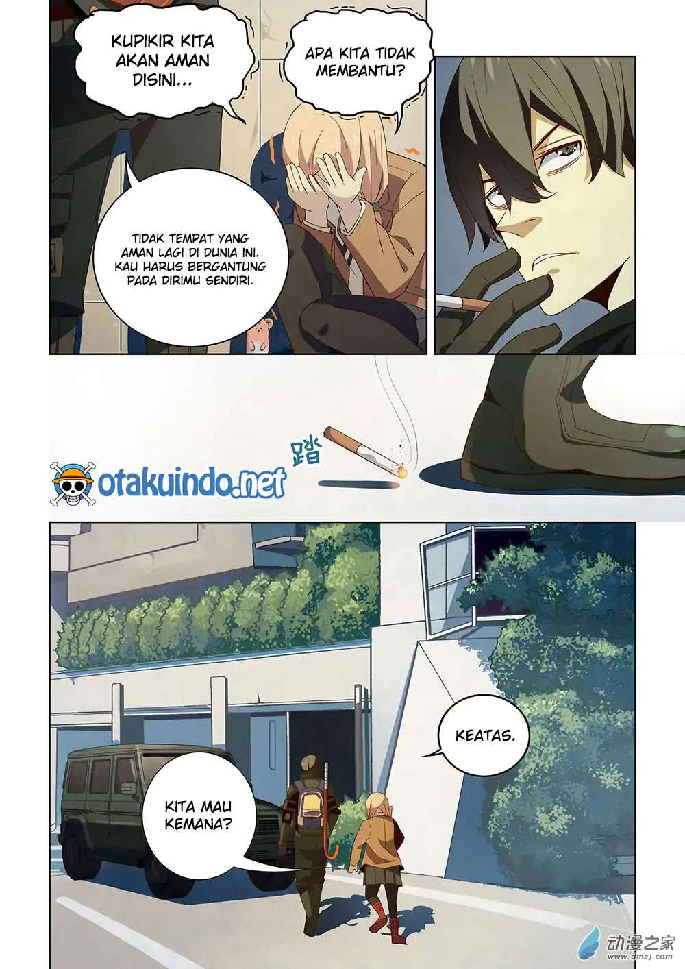 The Last Human Chapter 27 Gambar 11