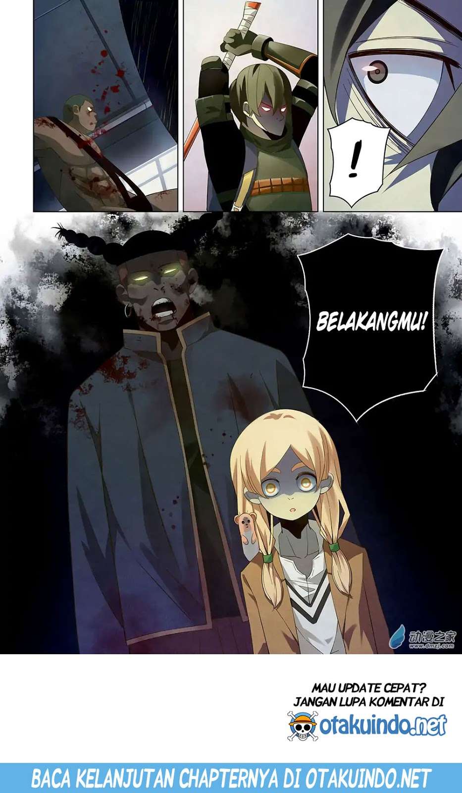 The Last Human Chapter 27 Gambar 15