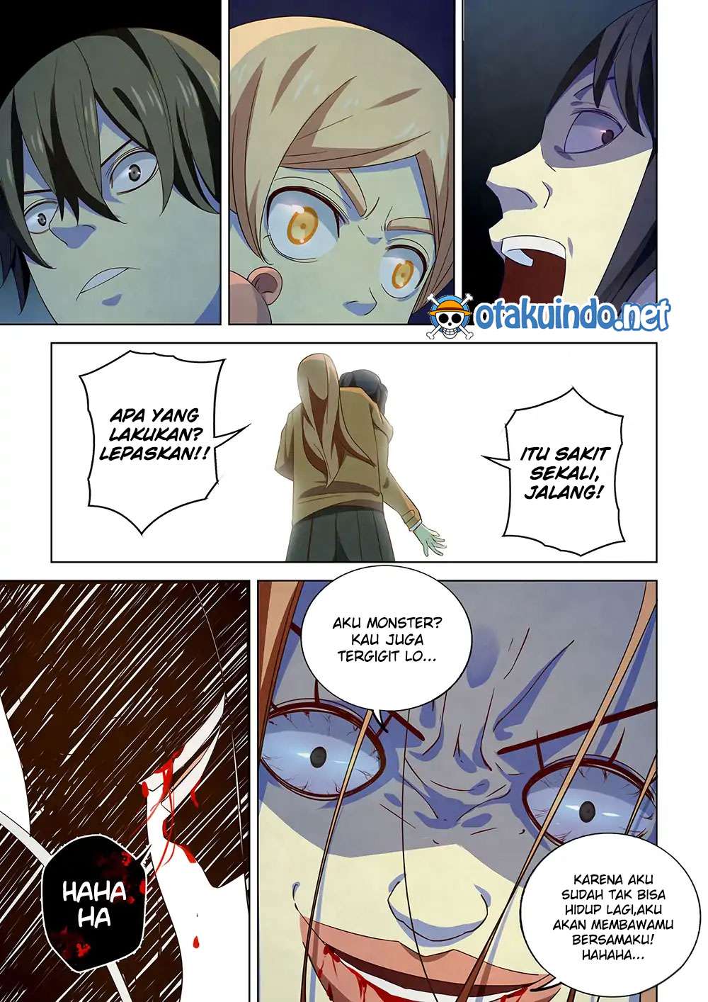 Manhua The Last Human Chapter 27 gambar nomor 2