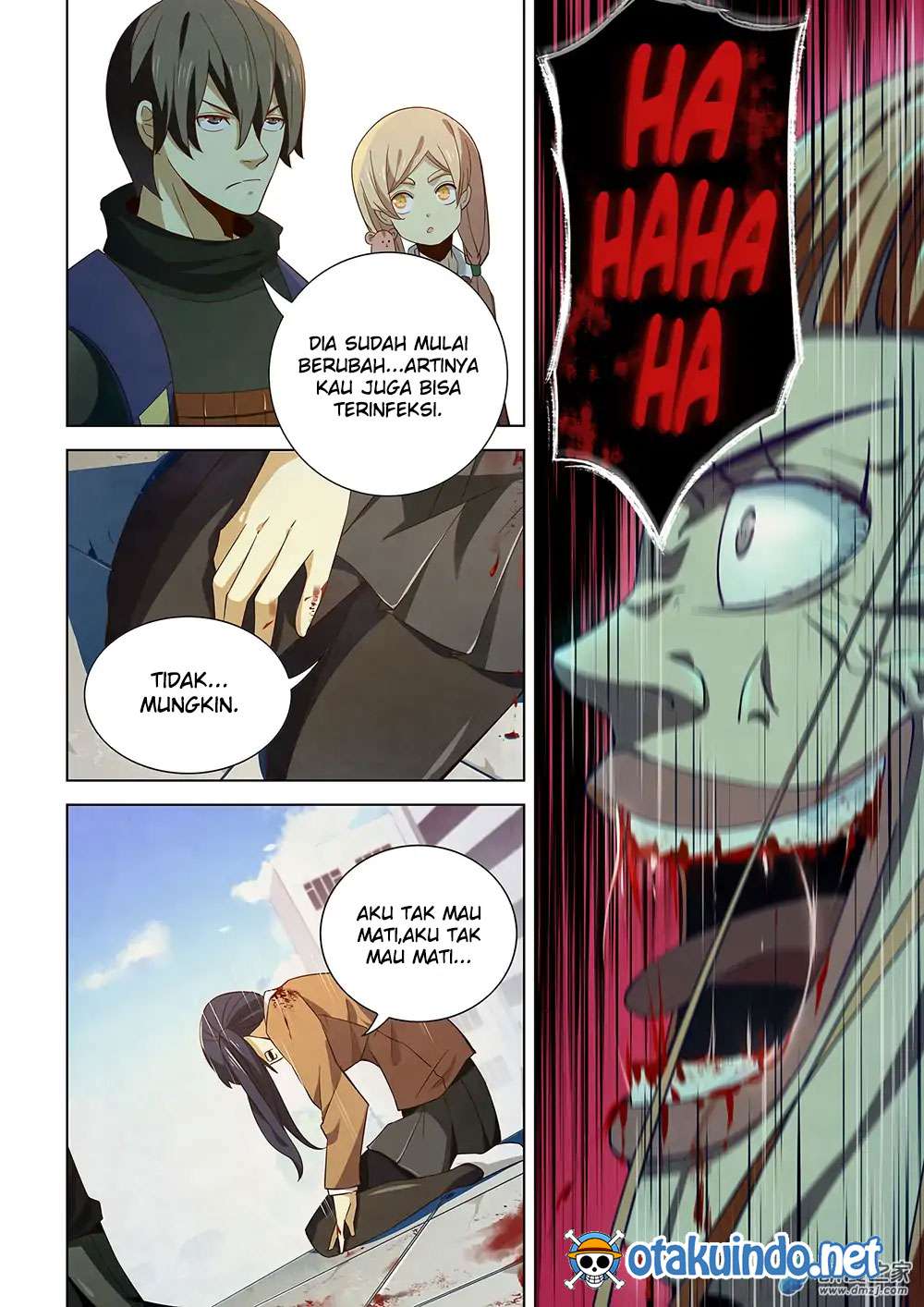 The Last Human Chapter 27 Gambar 3