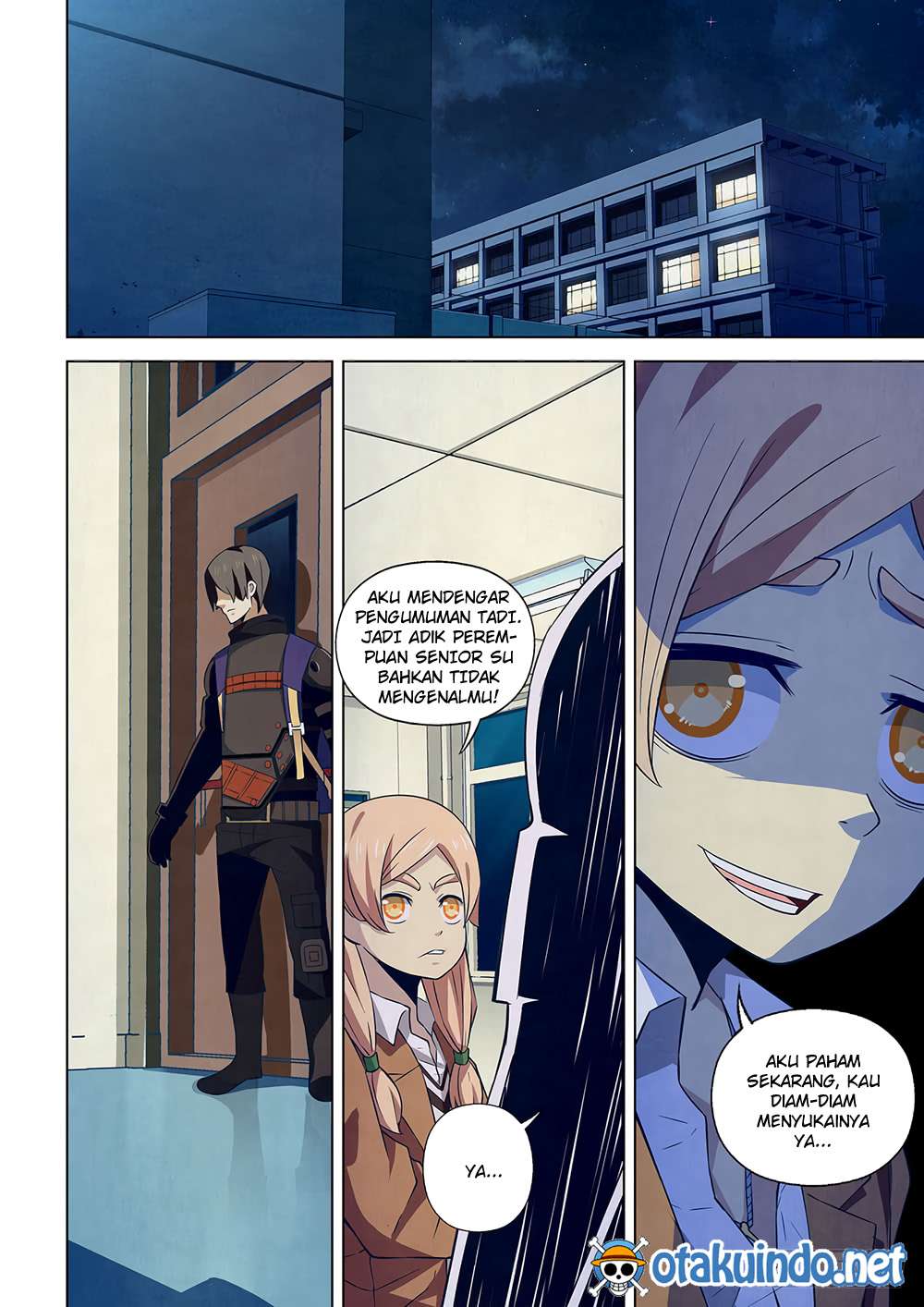 The Last Human Chapter 26 Gambar 4