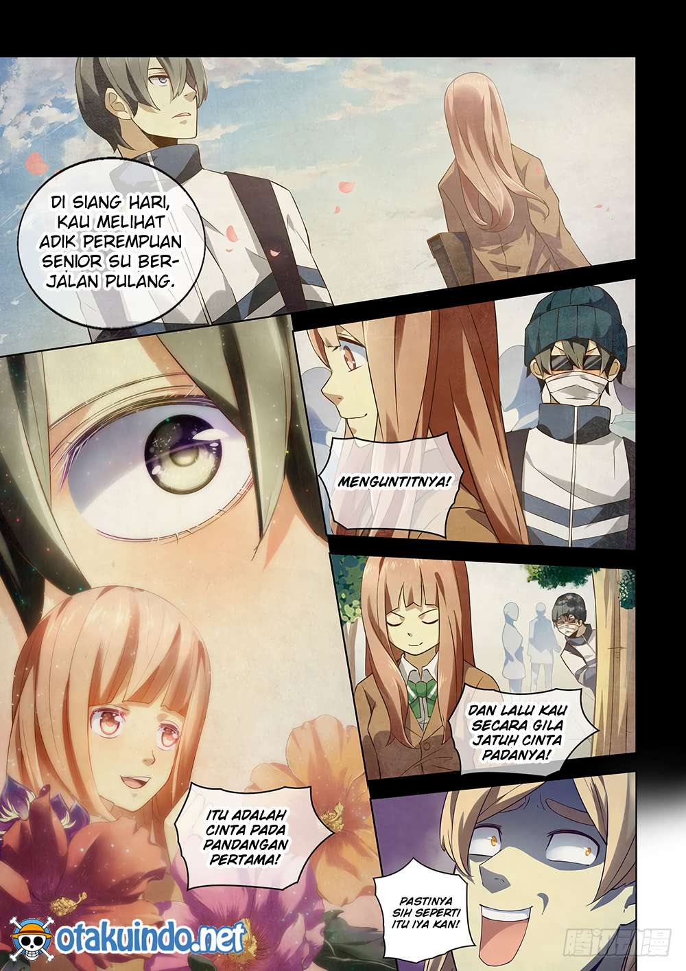 The Last Human Chapter 26 Gambar 5