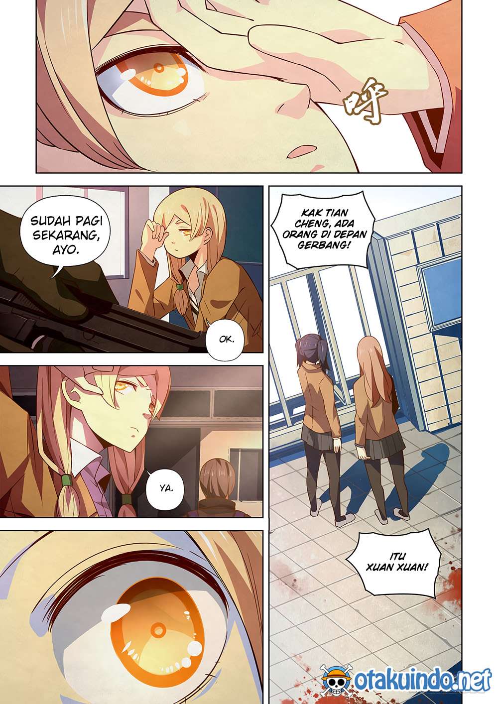 The Last Human Chapter 26 Gambar 7