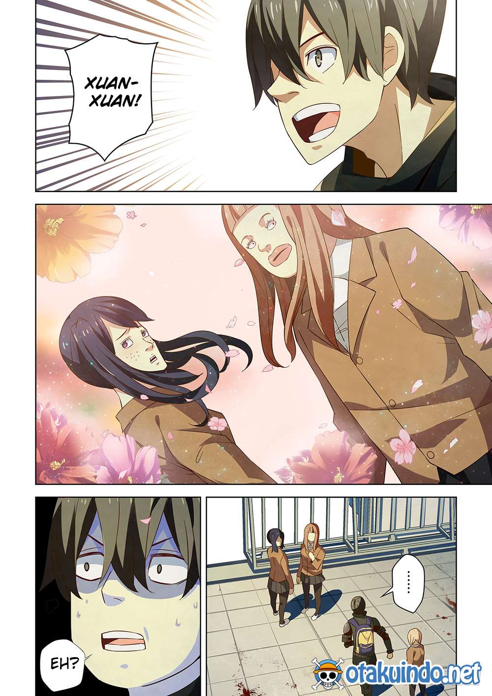 The Last Human Chapter 26 Gambar 10