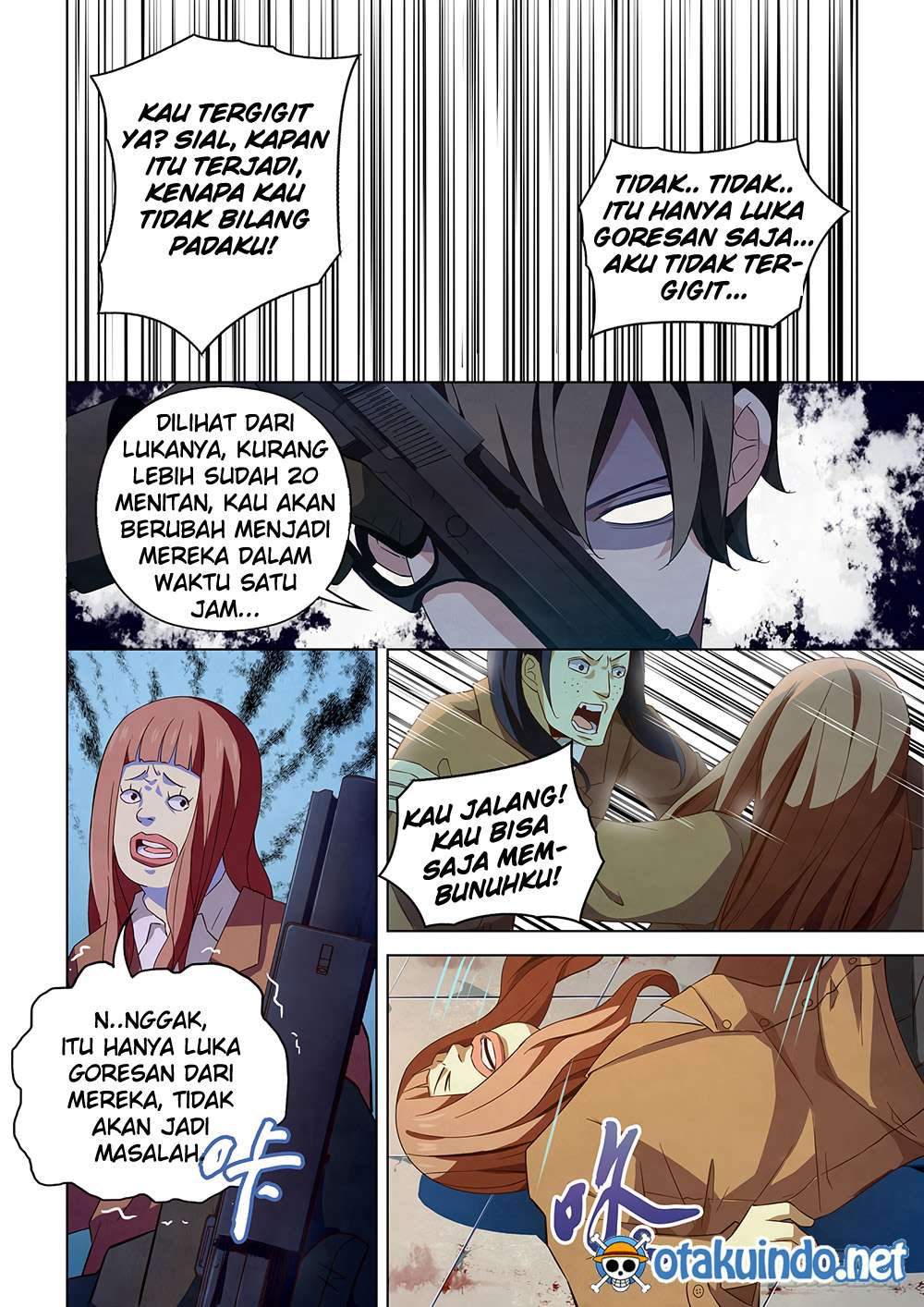 The Last Human Chapter 26 Gambar 14