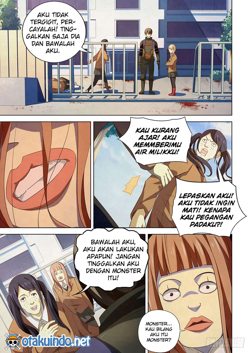 The Last Human Chapter 26 Gambar 15