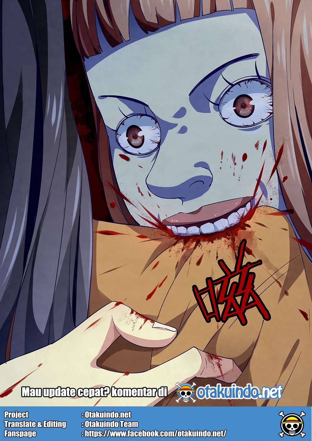 The Last Human Chapter 26 Gambar 16