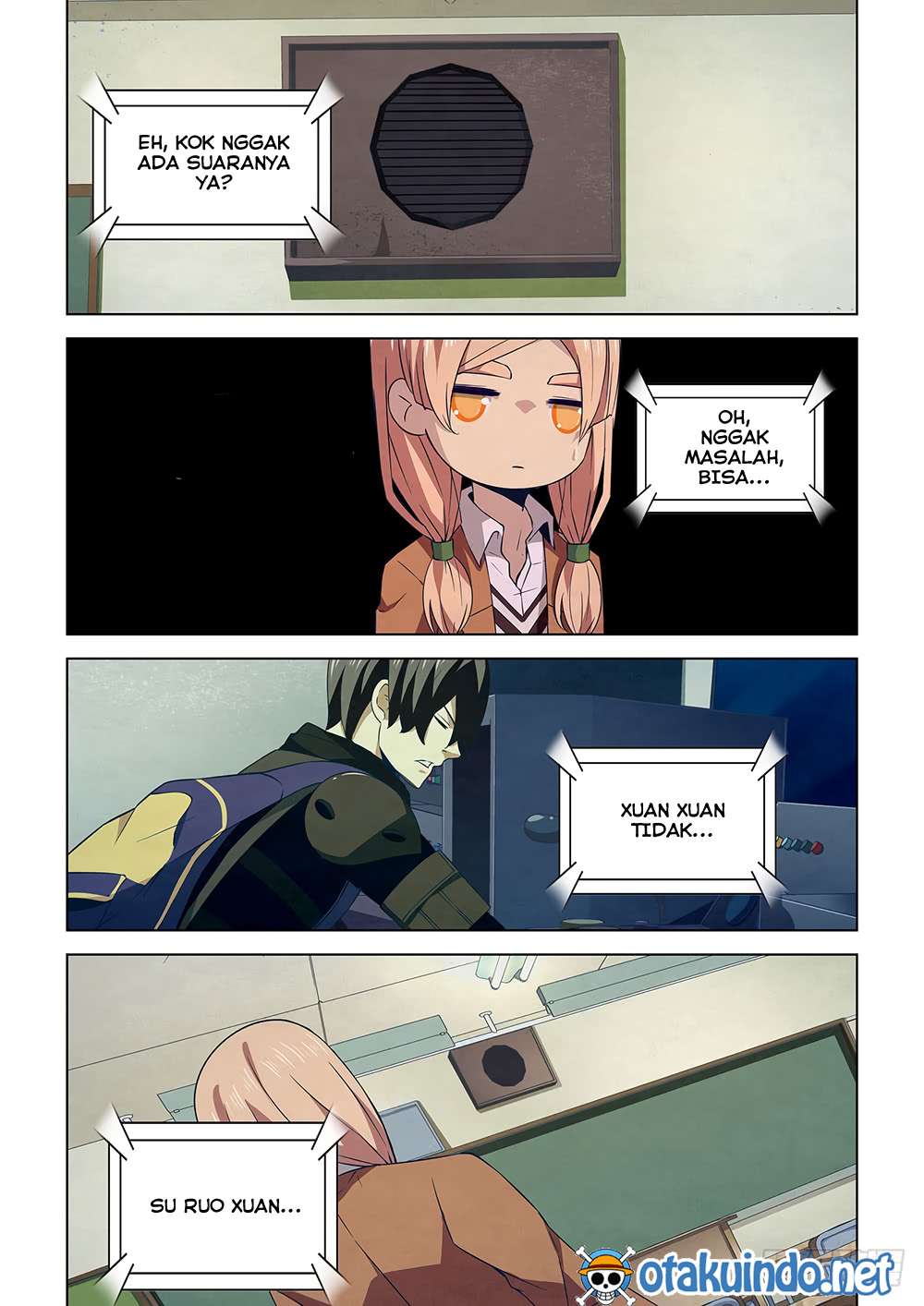 Manhua The Last Human Chapter 26 gambar nomor 2