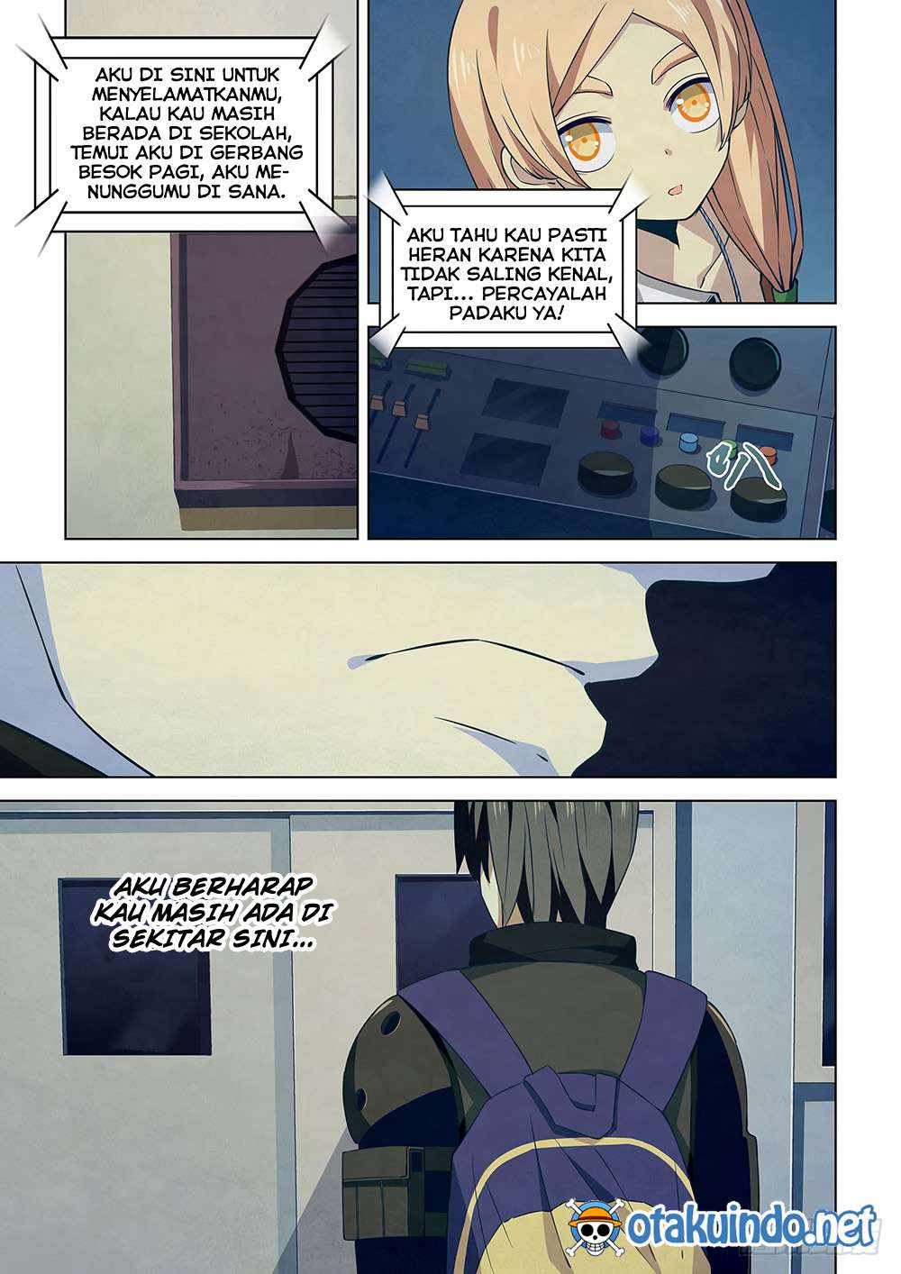 The Last Human Chapter 26 Gambar 3