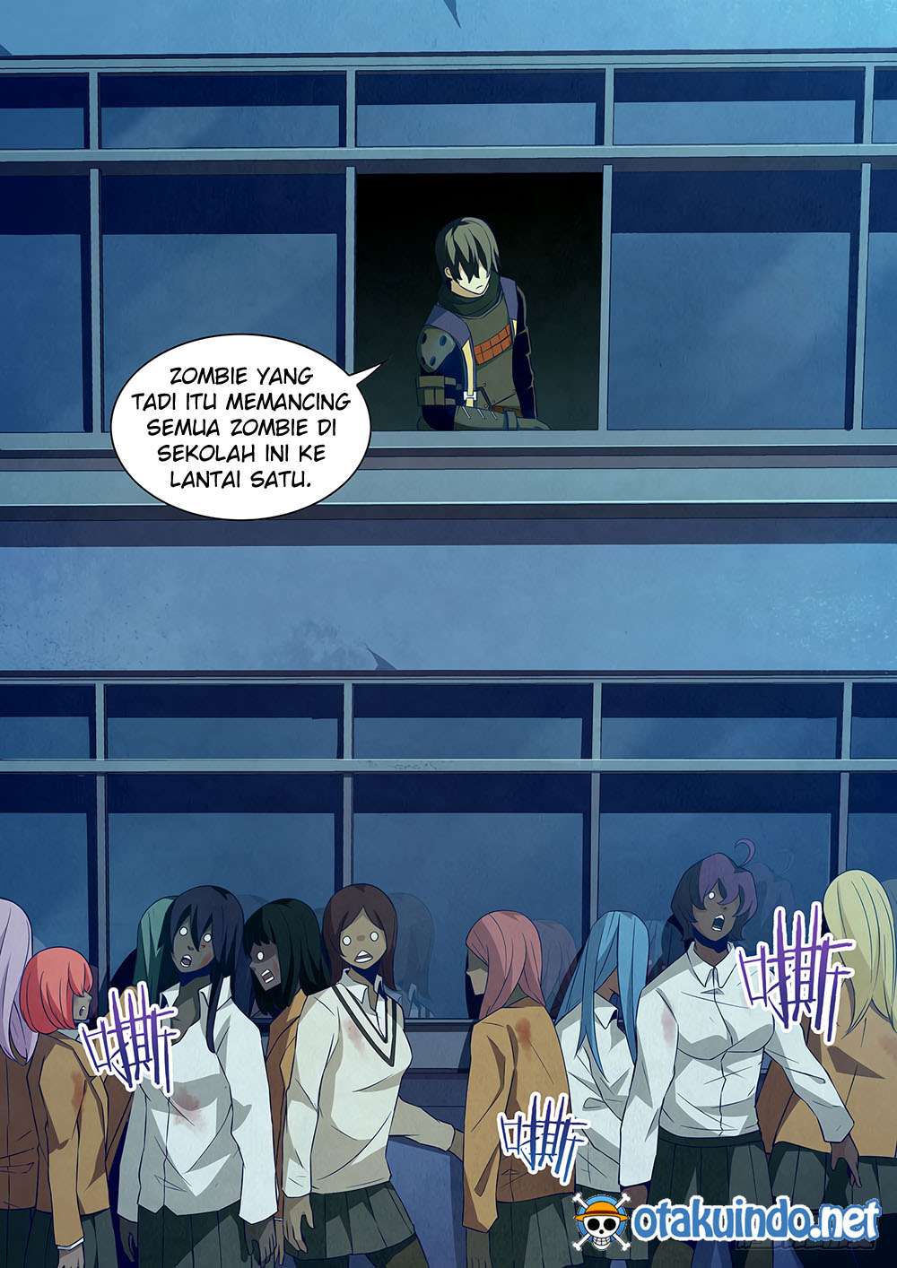 The Last Human Chapter 25 Gambar 4