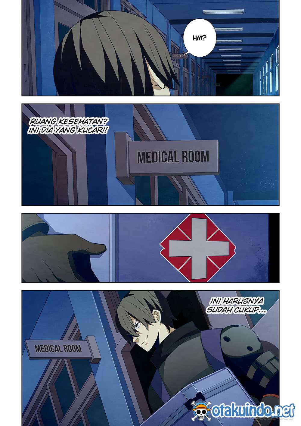 The Last Human Chapter 25 Gambar 5