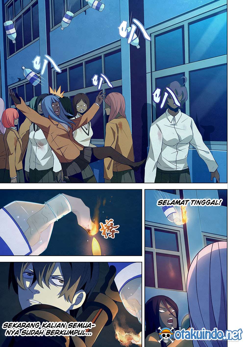 The Last Human Chapter 25 Gambar 7