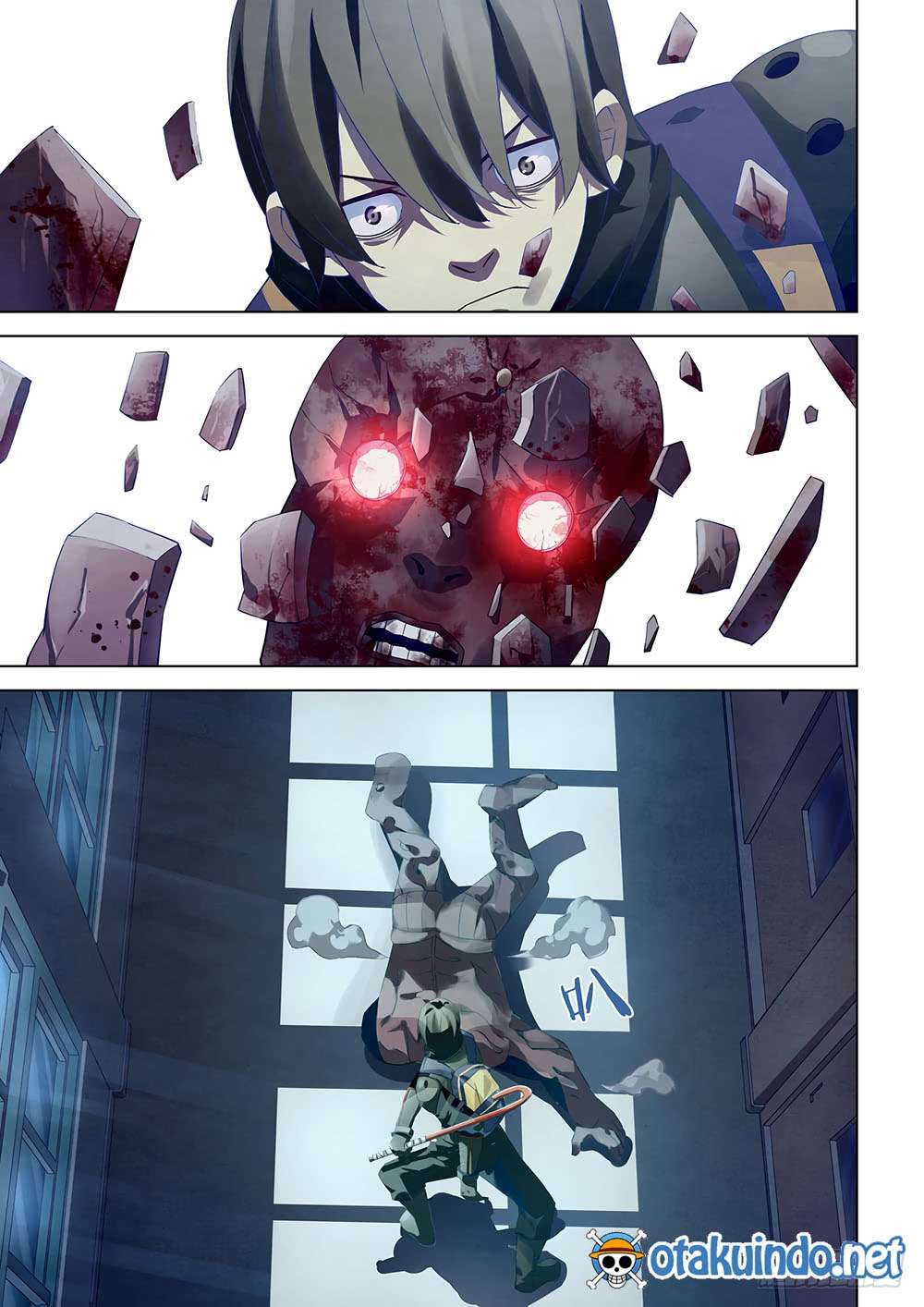 Manhua The Last Human Chapter 25 gambar nomor 2